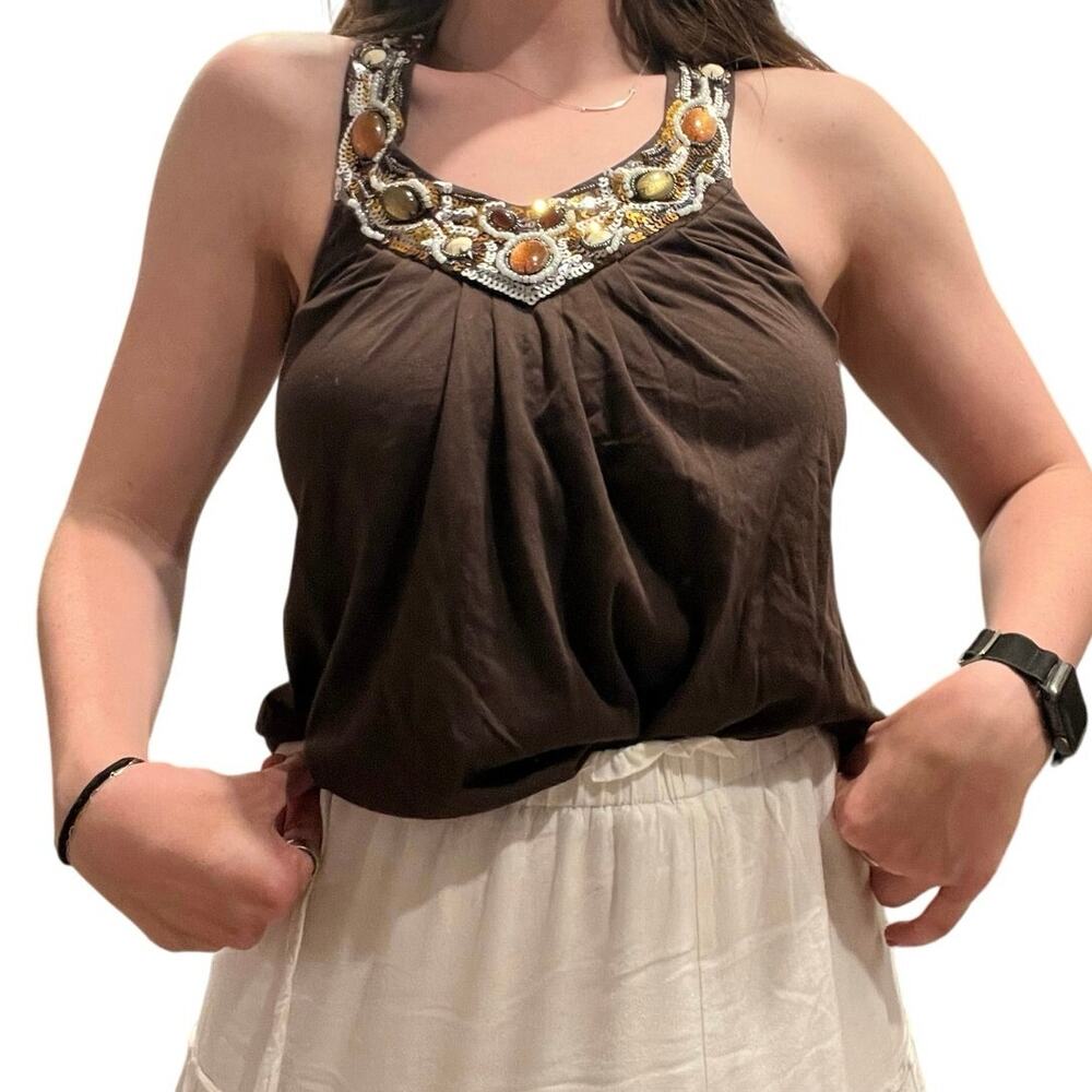 Victoria's Secret Bra Tops Fairycore Embellished Y2K Aesthetic Bralette (S)